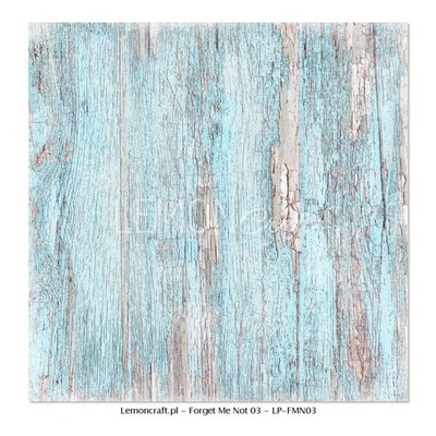 Аркуш двостороннього паперу для скрапбукінгу від LemonCraft - Forget Not Not 03