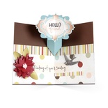 Лезвие Sizzix Bigz Die - Platform, Raising 3-D (Pop-Up)