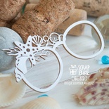 Чипборд ScrapBox - Очки з композицією Ho-173