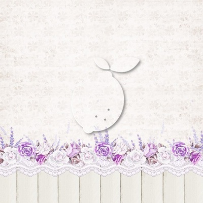 Аркуш двостороннього паперу для скрапбукінгу від LemonCraft - My Provence Provence 02