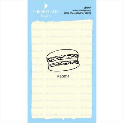 Штампы от Cherrylana макарон, 2,4*1,6"см