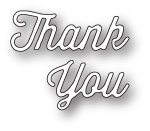 Набір ножів від Memory Box - Thank You Sentiments