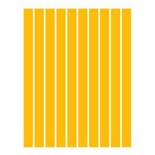 Набір смужок паперу для квілінгу, 1 колір (золото), 3х295мм, 80 г/м², 200 шт.