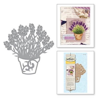 Ножи от Spellbinders - Lavender Planter