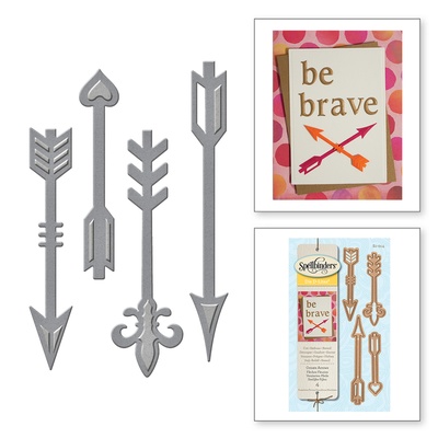 Нож для вырубки от Spellbinders - Ornate Arrows