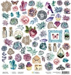 Бумага для скрапбукинга от Артелье - Лето, 30,5х30,5 см