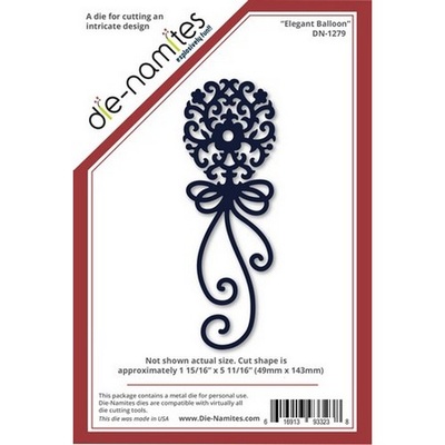 Ніж для вирубки Die-Namites - Elegant Balloon