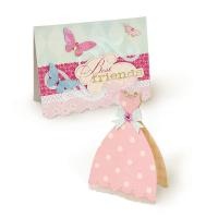 Ніж для вирубки Sizzix Bigz XL Die - Princess Dress & Deckled Cards