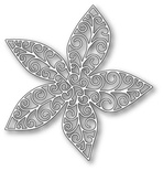 Ніж для вирубки від Poppystamps - Luxe Ornament Outline