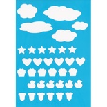 Маска - Фабрика Декору - Дитячий 20см Х15см