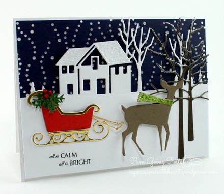 Ножі для вирубки - Dies- Silent Snowfall