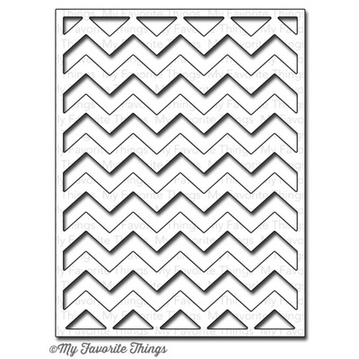 Ніж для вирубки My Favorite Things - Die-namics Chevron Cover-Up