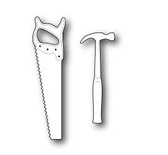 Ніж від Memory box - Dies- Hammer and Saw