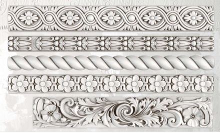 Молді від IOD - Trimmings 2 6x10 Decor MouldsTM, 15x26 см