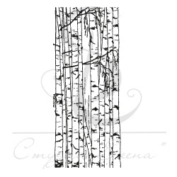 Штамп від ПСК - Березовий ліс