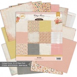 Набір паперу Pink Paislee - Cottage Farms - 12x12 Collection Pack, 24