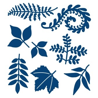 Ніж для вирубки від TatteRed Lace - Foliage - Листки