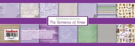 Набір паперу для скрапбукінгу від ScrapBerryʼs - Новий пейзаж, 30,5x30,5см, 190 г/м², 8 аркушів