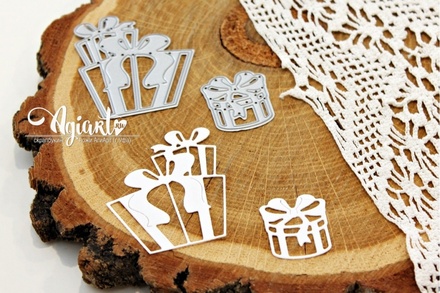 Ножі для вирубки від AgiArt - "Подарунки"