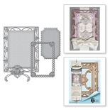 Ніж для вирубки від Spellbinders - Waterlilies Decorative Accent