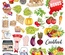 Набор скрапбумаги - Soul Kitchen, 20х20 см, Фабрика Декора