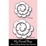 Набір ножів для вирубки My Favorite Things - Die-namics Mini Royal Roses (MFT158)