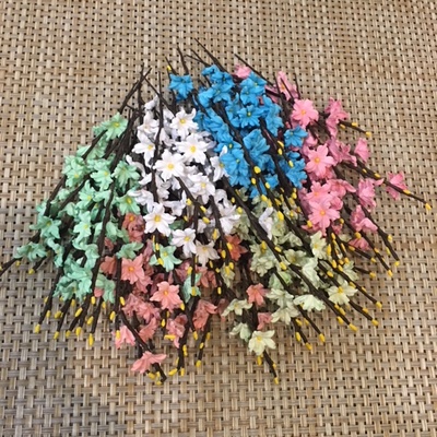 Гілочка сакури, 11,5см, 5 квіточка, 1 шт.