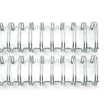Пружинки для биндера - WR - Cinch - Wire Binders - Silver (1in), диаметр 2.54см, 2 шт.
