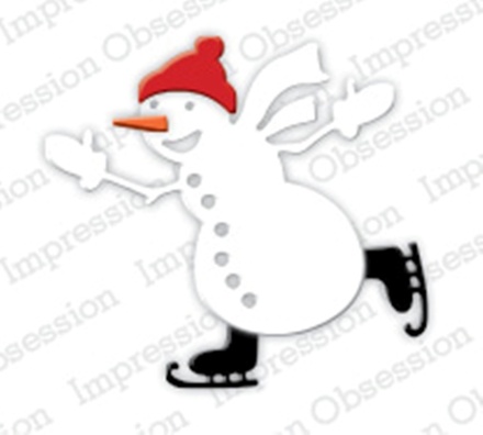 Ножи от Impression Obsession - Snowman Skating