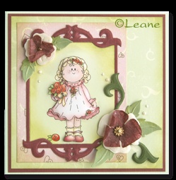 Ніж для вирубки від LeCreaDesign - Lea’bilitie® frame classic rectangle cut & embossing die