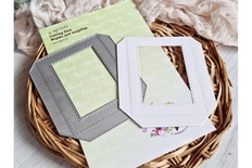 Ніж для вирубки "NEW Рамка для Фото 7,5*10 см" від AgiArt, 112*125 мм