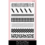 Акриловые штампы My Favorite Things - DC More Washi Patterns