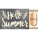 Набір чіпбордів TM Fabrika Dekoru FDCH-193, колір молочний, крафт