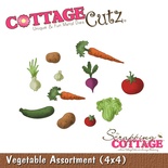 Ніж для вирубки CottageCutz Vegetable Assortment, 10x10 см