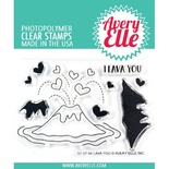 Акриловий штамп Avery Elle - Lava You Clear Stamps