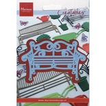 Ножі для вирубки Marianne Design Creatables Die - Bench Metal - Металева лавка
