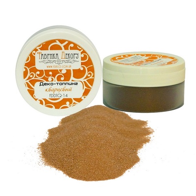 Топінг кварцевий - Фабрика Декору - Кориця