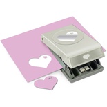 Фигурный дырокол EK Tools - Heart in Heart Large Punch