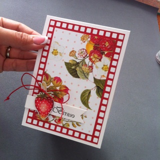 Набір для виготовлення листівки для початківців "Літня"