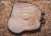 Деревʼяна вирубка від Вензелик - фотоапарат 2, 25x25 мм