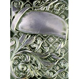 Папка для тиснения 3D от Spellbinders - Ornamental Swirls