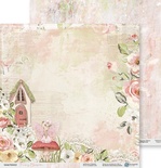 Аркуш двостороннього паперу 30x30 від Scrapmir з колекції Fairy Blossom, 1 шт.