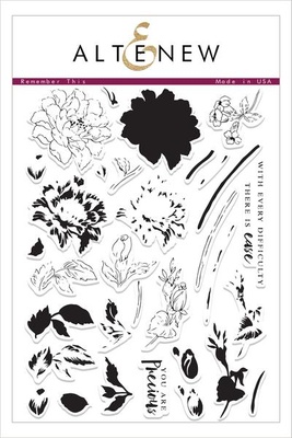 Набор штампов от Altenew - Remember This Stamp Set - Запомни  это