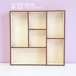 Дерев’яний декор ScrapBox - ШадоуБокс Wfs-008