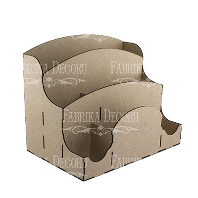 Настільний органайзер (конструктор) для паперу і письмового приладдя, ТМ Фабрика Декору