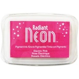 Чорнило Tsukineko Radiant Neon Ink Pad - Electric Pink
