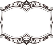 Акриловий штамп Frame Рамка, розмір 5,2х4,4 см