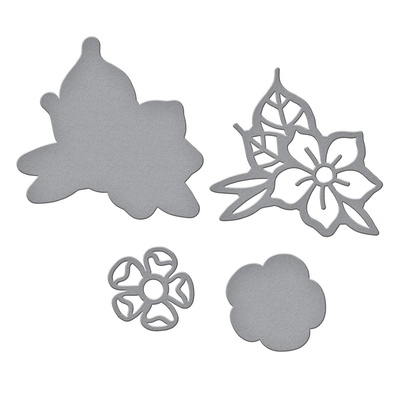 Нож для вырубки от Spellbinders - Petal'd Poetry