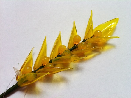 Гілочка жовтої купини, 17 см