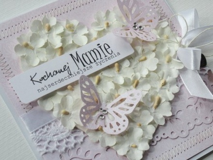 Лист бумаги Galeria Papieru - Usłane różami - Устлано розами, код 06, 30,5 x 30,5 см